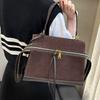 Designer suede bag for women Maillard leather vintage crossbody bag shoulder bags