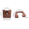 Universal Fit Coffee Filter Tamper Stand Portafilter Holder Stand  Kitchen Countertop