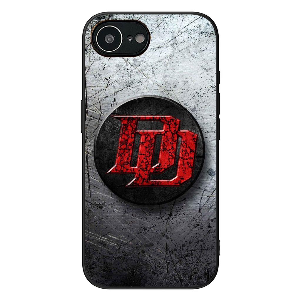 Cover for Apple iPhone 17 16 11 Pro XS Max XR 6 7 8 Plus 16E SE 2020 Air 5 SE2 Phone Case Daredevil Marvel Wallpaper
