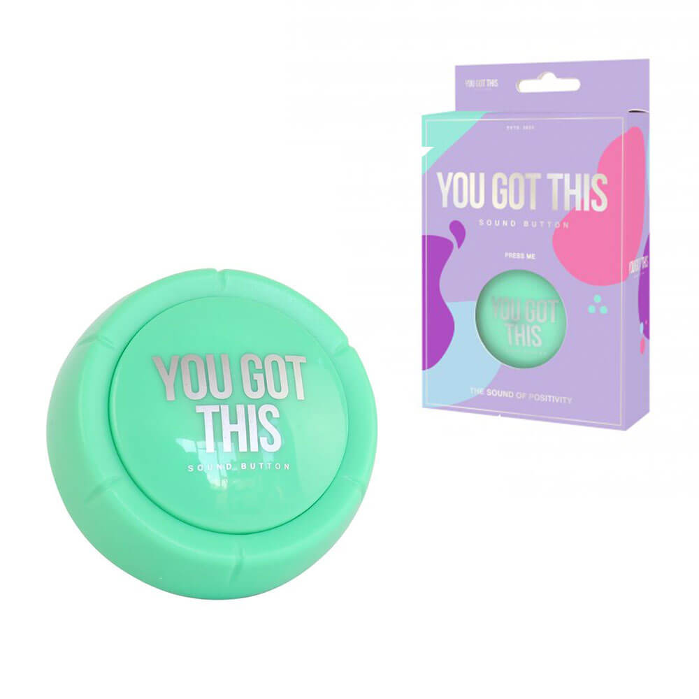 

Gift Republic You Got This Button