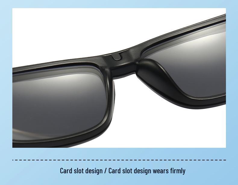 Polarized Cycling Clip-on Sunglasses - Trendy, Dazzling Styles for Men & Women with Prescription Frames.