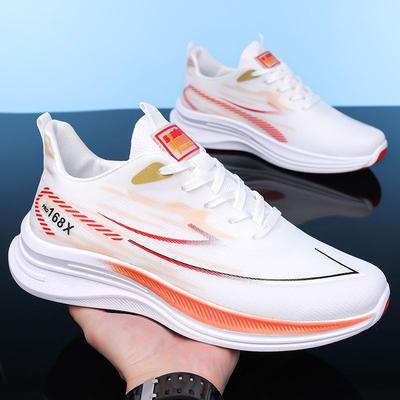 Men's Shoes, New Summer Breathable Thin Running Shoes, Shock-absorbing Running Shoes, Men's Summer Sports Shoes