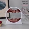 Treibsand-Sanduhr Kunst-Dekoration: Stilvolle Dekoration für Wohnzimmer & Weinschrank, Tolles Geschenk für Mädchen & Studenten