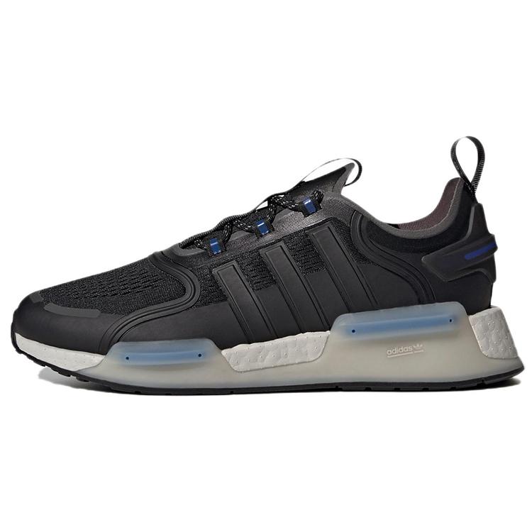 adidas NMD_V3 'Black Blue Rush' (Unisex) Core Black / Cloud White / Grey Six Casual Shoes HP4316