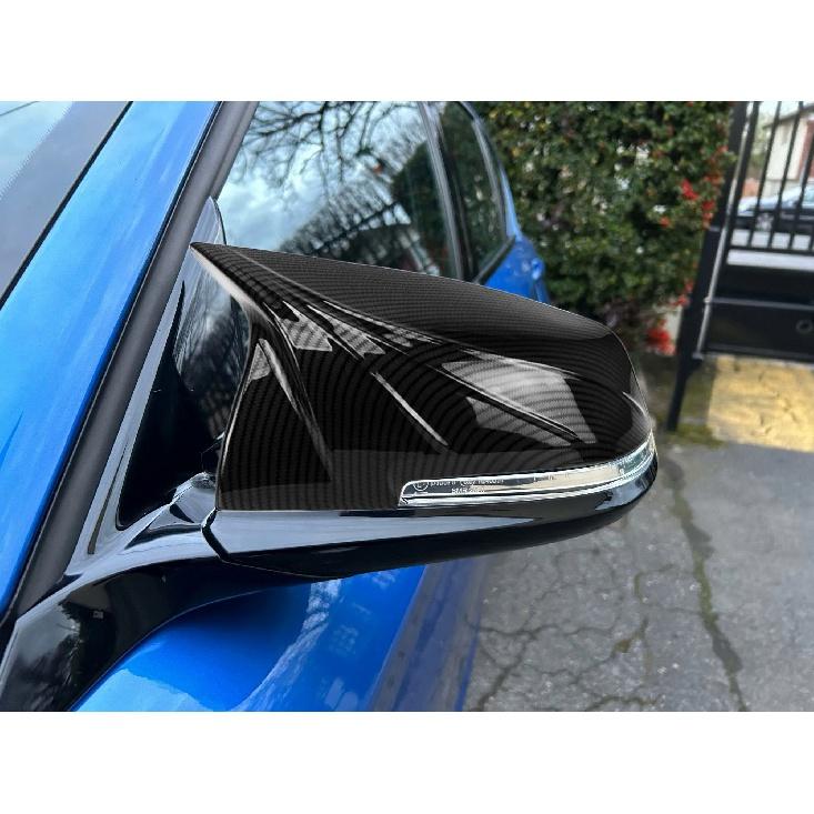Car Rearview Mirror Cover Cap for BMW Series 1 2 3 4 X M 220i 328i 420i F20 F21 F22 F23 F30 F32 F33 F36 X1