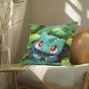 Pokemon Arcanine Anime Plush Pillow Cover Soft Short Plush Cushion Cover For Sofa Bedroom Living Room Home Decor Gift