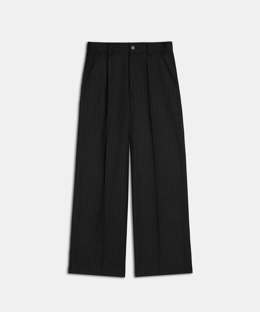 LABELARCHIVE Layne Lb Wide Fit Pants Pinstripe
