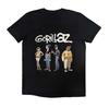 Gorillaz Spray Logo Group Official Merchandise T-shirt S-5XL New