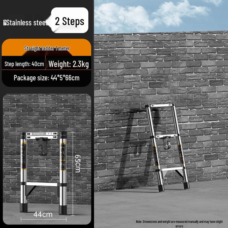 

Многофункциональная телескопическая А-образная лестница из нержавеющей стали – Портативная, выдвижная и складная для бытового и инженерного использования