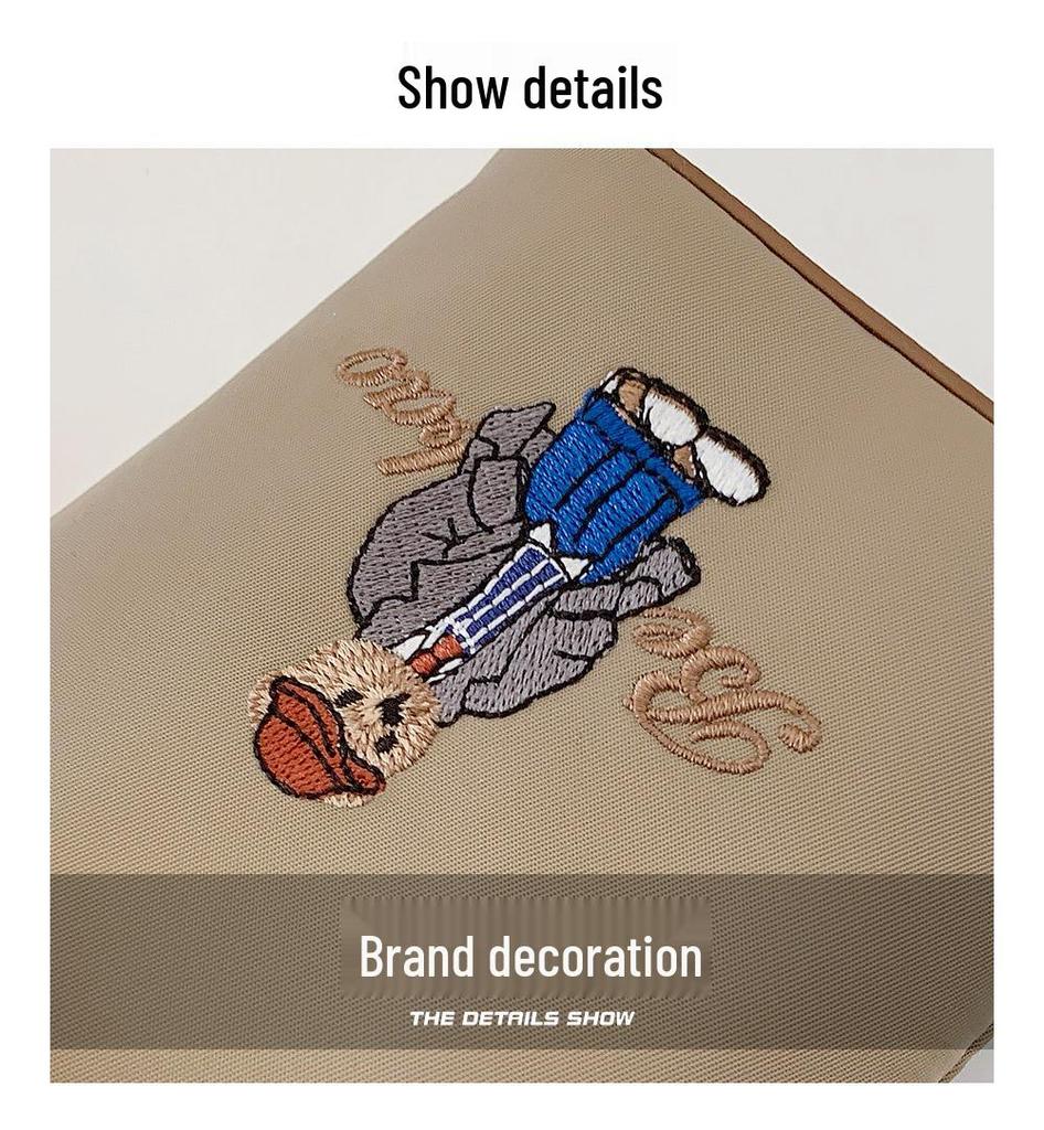 North Source European & American Fashion Trend Retro Crossbody Bag - Women's Versatile Single Shoulder Mobile Bag