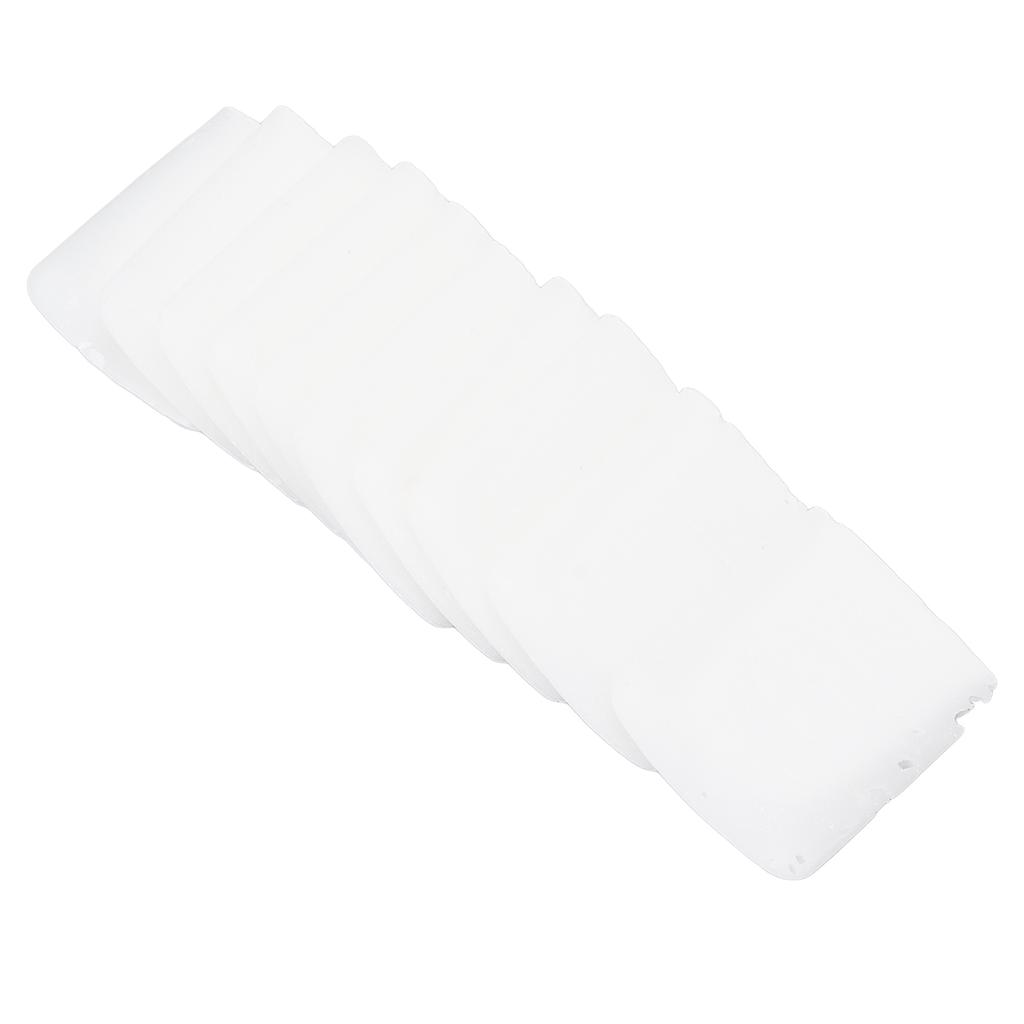 Giz de costura portátil profissional para alfaiates DIY retangular branco invisível ferramenta de giz de costura