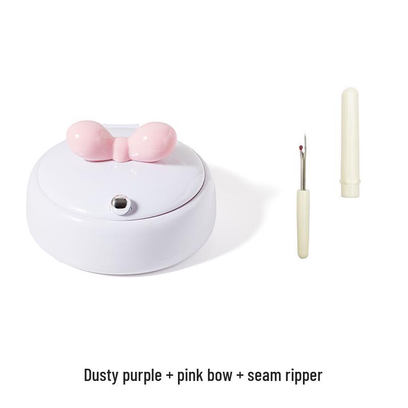 Magnetic Needle and Thread Box: Household Sewing Kit with Press-to-Open Design