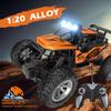 Alloy Climbing Mountain Remote Control Car Toy 1:20 Off-road Vehicle Rock Climbing Car Children Boy Remote Control Model