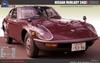 Fujimi Model Inch Up 122 Nissan Fairlady 240ZG HS30H Limited Edition with Etched Upgrade Parts 1/24 '71