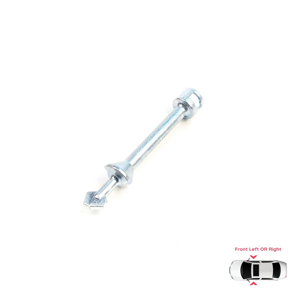 EDP1756 Front Door Lock Repair Barrel Cylinder 82 mm for BMW X1 E84 2009-2015 51212993145