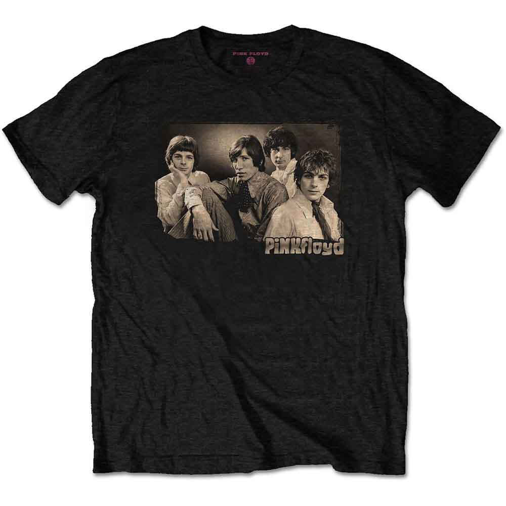 Pink Floyd - Sepia Cravats (T-Shirt) S