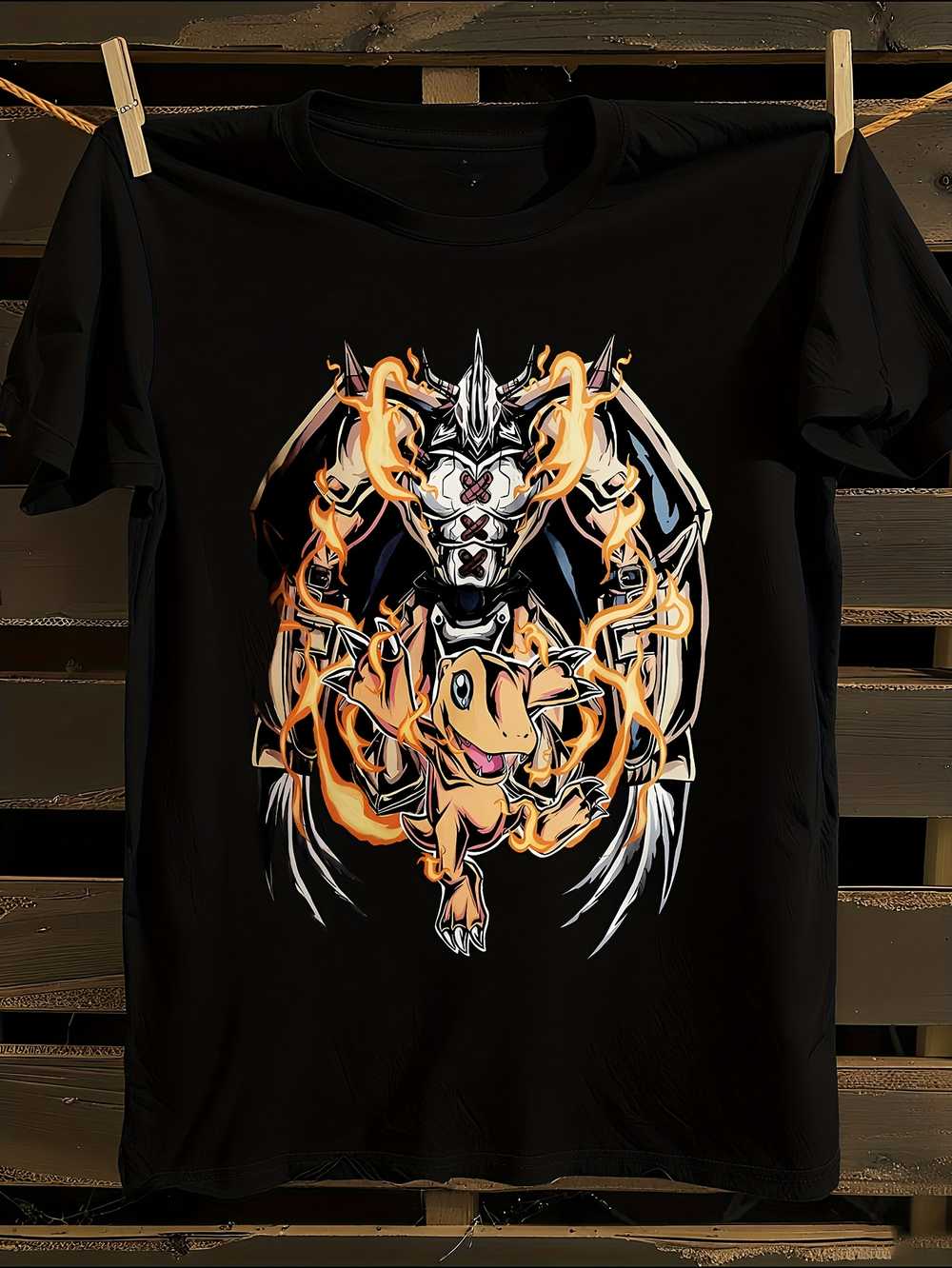 Digimon Adventure Anime T-Shirt XXL