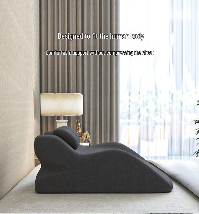 Couple's Multi-Purpose Intercourse and Comfort Cushion