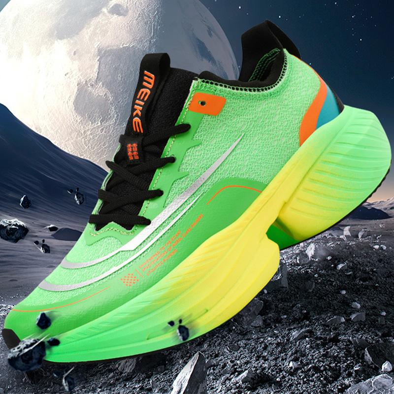 Men Running Shoes Outdoor Flat Sports Mesh Breathable Gym Shoes Comfortable Breathable Casual Original Sneakers for Men
