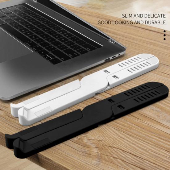 Laptop Stand Strong Good Hardness Foldable Bearing Capacity Desk Steady Laptop Holding Stand