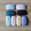 Macaron Color Dual-Mode Wireless Bluetooth Mouse for Silent Use with iPad, Phone, or Laptop