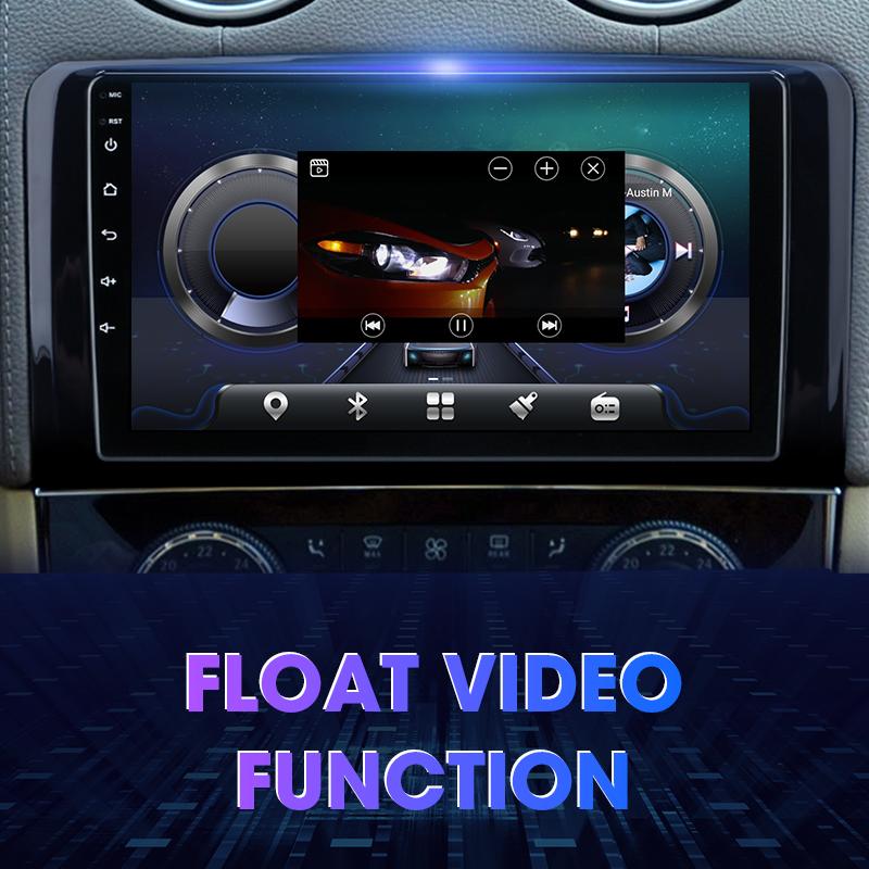 2 Din Android 12 Car Radio For Mercedes Benz M-Class W164 GL-Class X164 ML CarPlay Auto intelligent Systems Smart Autoradio