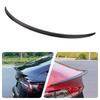 Carbon Fiber Rear Spoiler for Model 3 P: Cross-Border Compatible Wind Deflector