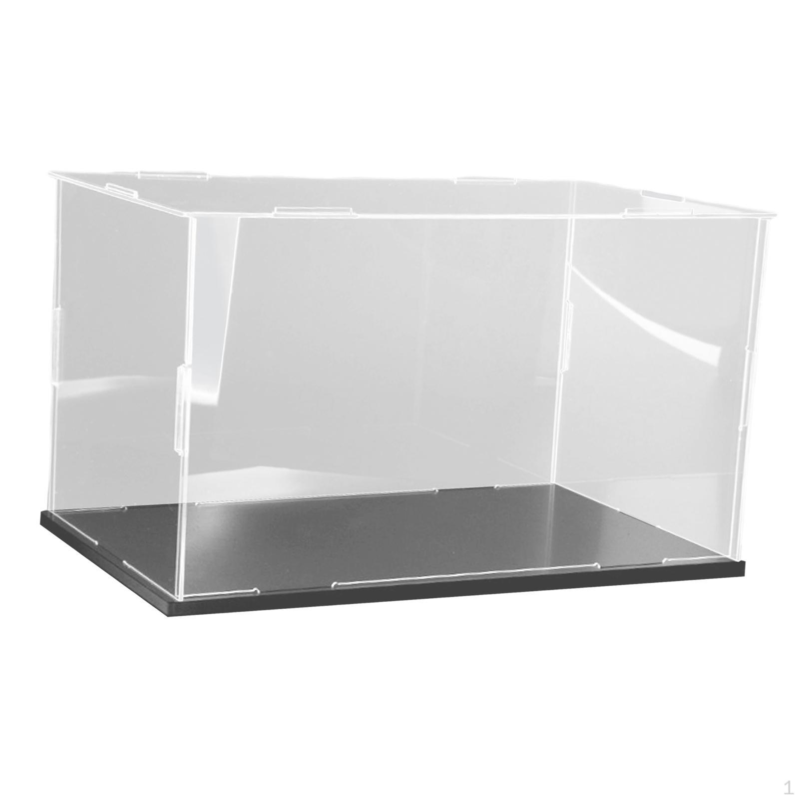 

Акрилова вітрина для моделі автомобіля Коробка для зберігання Захист підставки для фігурок