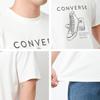 Converse Khaki Short Sleeve Sizes and Logo Men's T-Shirt, 3L, 4L, 5L, Print, Moisture-Wicking, Quick-Drying