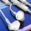 Corded In Ear Headphones Soft Comfort Earbuds EarphonesSkin Friendly and Lightweight Design for Extended Wear