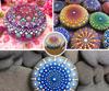 53-Piece Children's Mandala Drawing & Dotting Tool Set