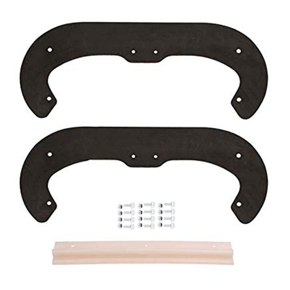 

For Toro 16 Inch Snowthrower Parts Auger Rotor Paddles and Scraper Steel Kit