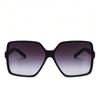 Brand Designer Fashion Oversized Sunglasses Women Plastic Female Big Frame Gradient Sun Glasses Uv400