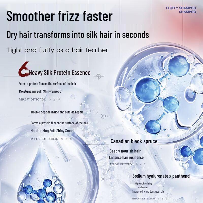 Korean Grains Polypeptide Volumizing Oil Control Shampoo