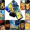 P-Pokemons Charmander P-Pikachus Phone Cover for Motorola Moto Edge 70 60 Fusion NEO Pro G Stylus G56 G96 G04 G05 20 Soft Case