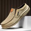 Men's Canvas Slippers Summer Outdoor Anti-slip Casual Slippers Fashion Lightweight Half Slippers Comfortable Walking Men's Shoes