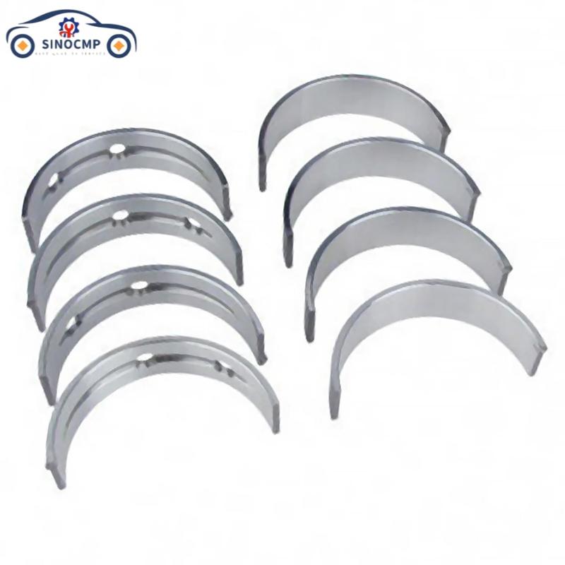 8pcs Crankshaft Bearing Kit For Mercedes-Benz M276 X218 A207 W166 W221 Engines Components Crankshafts Parts