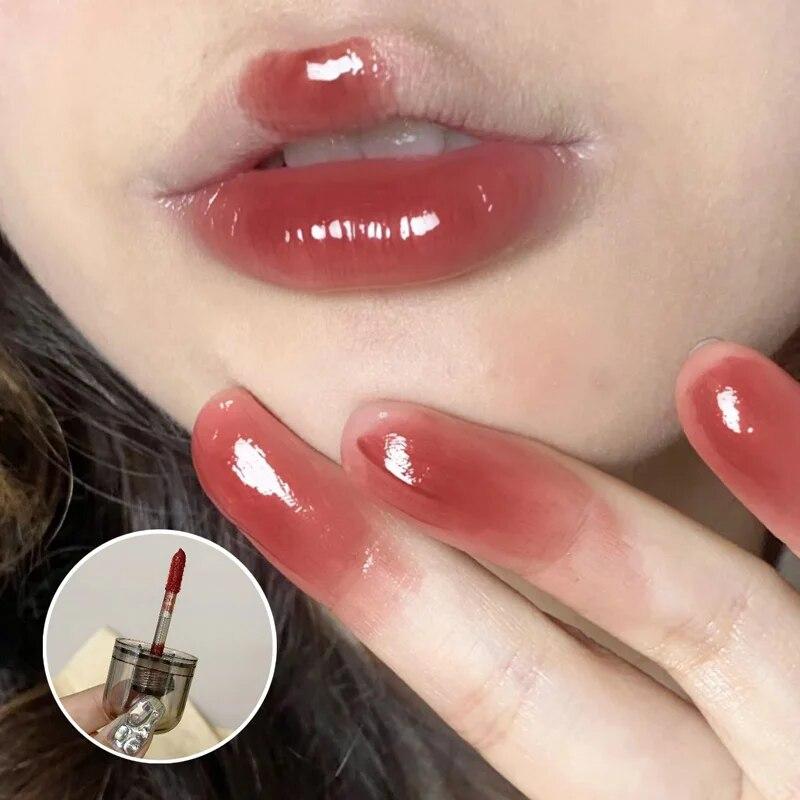 

Mirror Lip Glaze Moisturizing Moisturizing Lip Gloss Lip Tint Губні помади Макіяж для губ Косметика