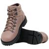 Birkenstock Jackson Nubuck Combat Boots Unisex Light Purple Regular Loose Fit 1030952