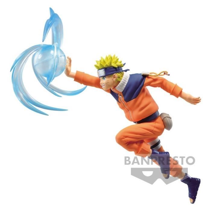 Figurine - banpresto - naruto uzumaki - 12cm - collection effectreme - produit officiel