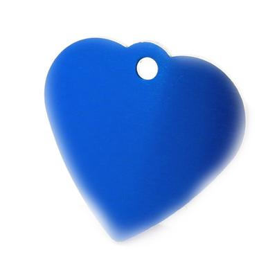 [C3728] - Animal Medal 'Heart' Blue