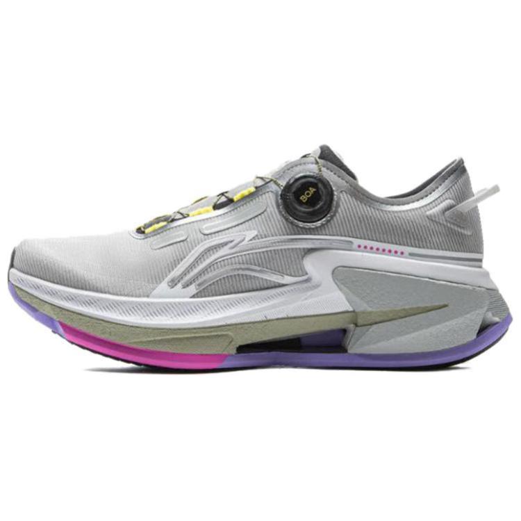 

Li Ning Lijun 8 Pro Легкие кроссовки для бега Мужские кроссовки Серые ARZV003-1 44⅓