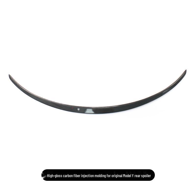 Tesla Model Y High-Performance Carbon Fiber Rear Spoiler - Ya Huanxin Version Accessories