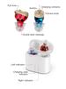 Rechargeable CIC Hearing Aids for Seniors with Accessories and Sound Amplifier