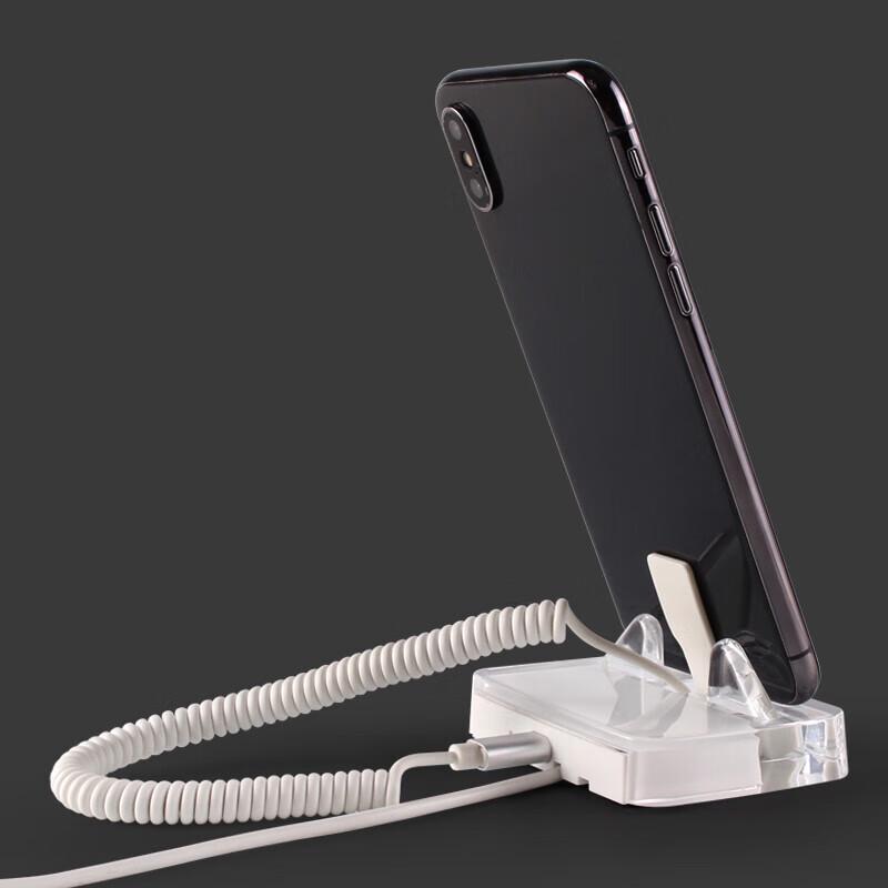 Smart Anti-theft Phone Display Stand with Type-C Charging