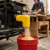 Sealed Dust Collection Connector Table Saw Collector Adapter, 3D Printed Port Extraction Adapter Connector, Efficient Sawdust Tool, Accessories