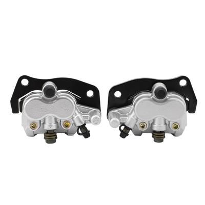 Pair of Front Brake Caliper Left Right Stable Performance Accurate Control Perfect Heat Dissipation