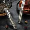 New Stainless Steel Strainer Tea Infuser Tool Telescopic Design Holder Tool Tea Spoon Infuser Filter Kitchen Tools Tea Strainer
