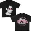 Harry Styles 2026 Konzert Doppelseitiges T-Shirt Unisex Sommer Polyester Kurzarm-T-Shirt Lässige Streetwear