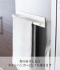 Yamazaki Jitsugyo 5216 Magnetisk Kjøkkenpapirholder Bred Hvit Tower Stor Type Kompatibel Ca. B8XD7.5XH29cm